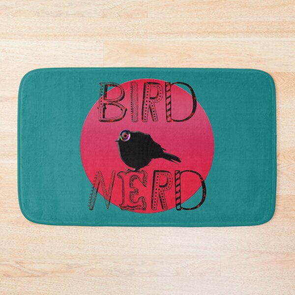 Item preview, Bird Nerd, Pink designed and sold by Heidi Baldwin.