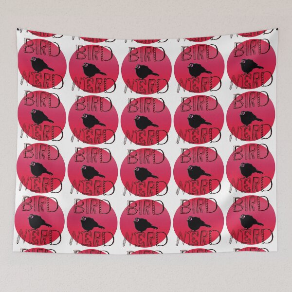 Item preview, Bird Nerd, Pink designed and sold by Heidi Baldwin.