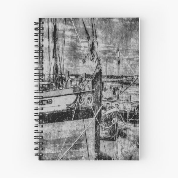 Item preview, Thames Sailing Barges Vintage designed and sold by Londonimages.