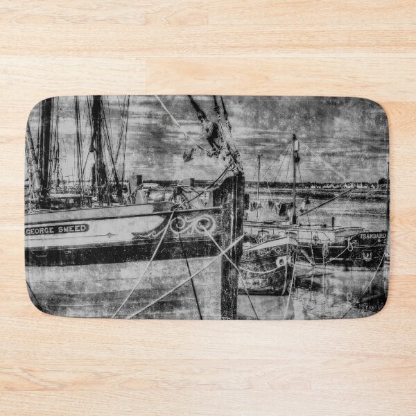 Item preview, Thames Sailing Barges Vintage designed and sold by Londonimages.
