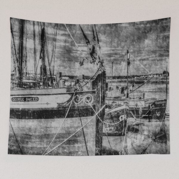 Item preview, Thames Sailing Barges Vintage designed and sold by Londonimages.