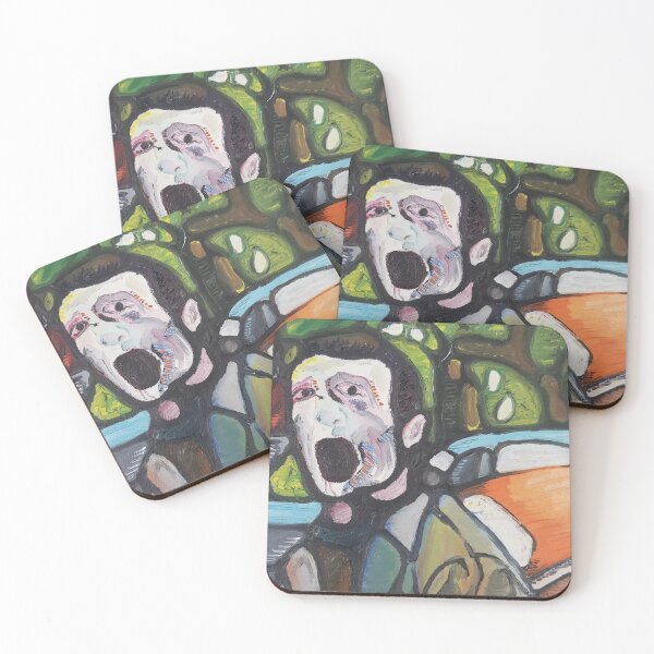Item preview, Oh Jack Kerouac - Inspired by On The Road, Dharma Bums designed and sold by TonyZitoStudio.