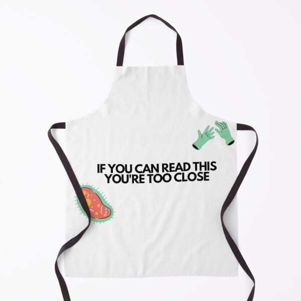 Item preview, Covid-19 Funny Message designed and sold by cloudedsunset.