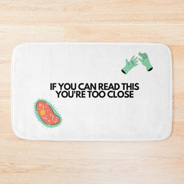Item preview, Covid-19 Funny Message designed and sold by cloudedsunset.