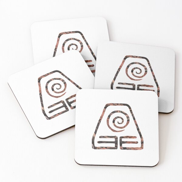 Item preview, Avatar: The Last Airbender Earth Kingdom Symbol designed and sold by Shores-Store.