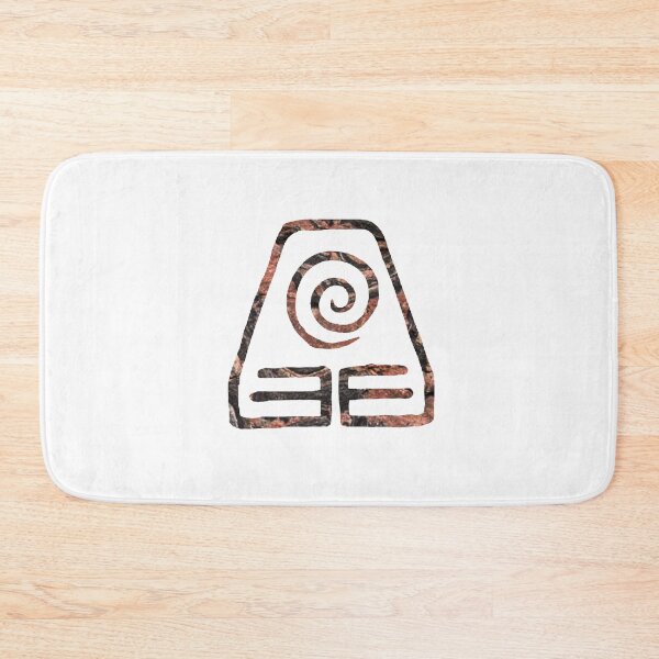 Item preview, Avatar: The Last Airbender Earth Kingdom Symbol designed and sold by Shores-Store.