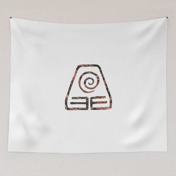 Item preview, Avatar: The Last Airbender Earth Kingdom Symbol designed and sold by Shores-Store.