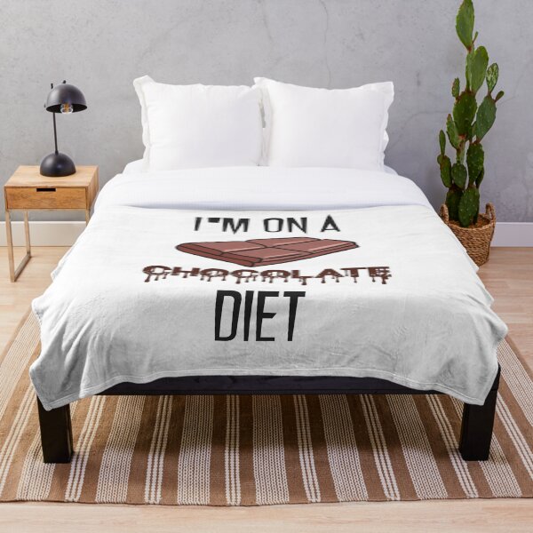 Item preview, i'm on a chocolate diet designed and sold by edensplace.
