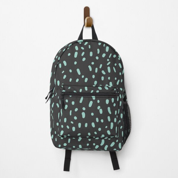 Item preview, Green and Grey Dots Pattern - Minimal and Modern Pattern. Hand Drawn Abstract Design designed and sold by TamGustam.