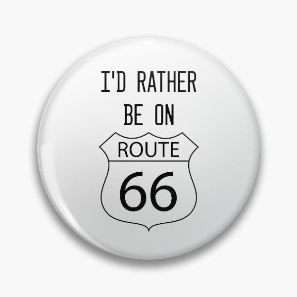 Item preview, I'd rather be on Route 66 designed and sold by IntrovArtDesign.