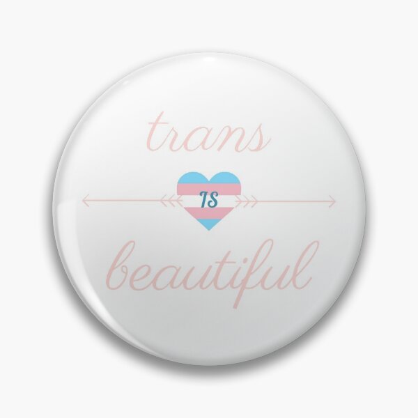 Item preview, Trans is Beautiful Transgender Pride Shirt designed and sold by vikkimerch.