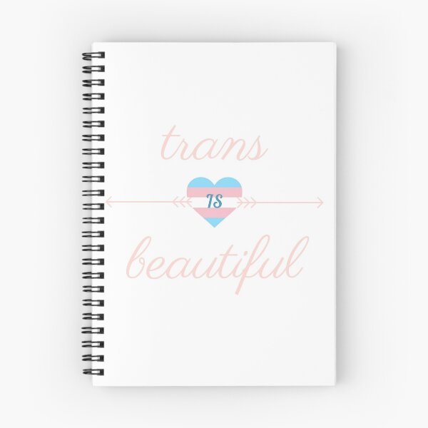 Item preview, Trans is Beautiful Transgender Pride Shirt designed and sold by vikkimerch.