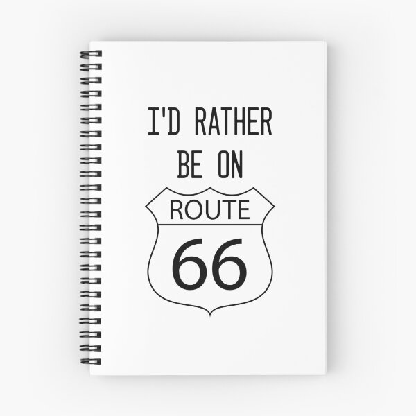 Item preview, I'd rather be on Route 66 designed and sold by IntrovArtDesign.