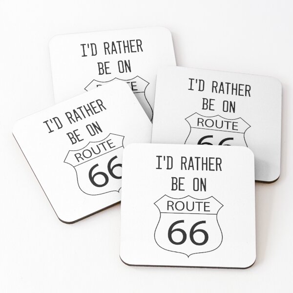 Item preview, I'd rather be on Route 66 designed and sold by IntrovArtDesign.