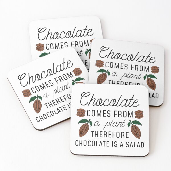 Item preview, Chocolate Salad designed and sold by LuckyFoxDesigns.