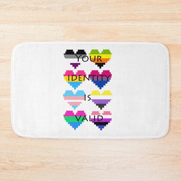Item preview, Your identity is valid designed and sold by PRIDELGBT.