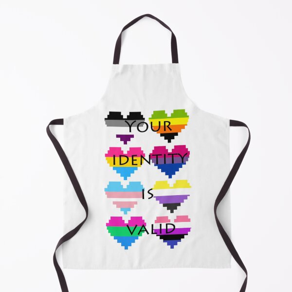 Item preview, Your identity is valid designed and sold by PRIDELGBT.