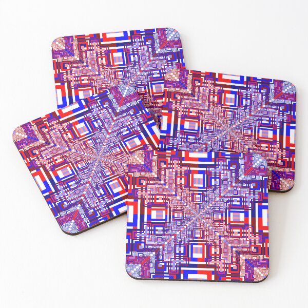 Item preview, Psychedelic Barn Tile designed and sold by kgssa.