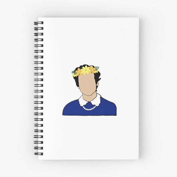 Artikelvorschau, Harry Styles mit einer Blumenkrone entworfen und verkauft von ericajohn.