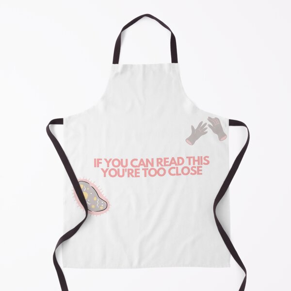 Item preview, Covid-19 Funny Message designed and sold by cloudedsunset.