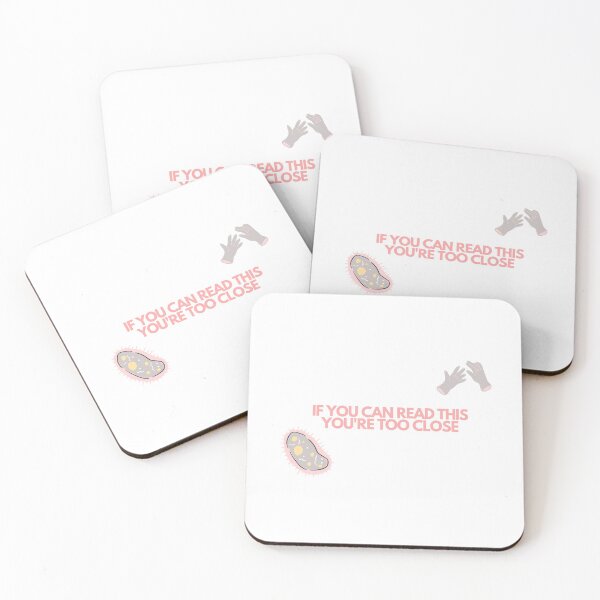 Item preview, Covid-19 Funny Message designed and sold by cloudedsunset.