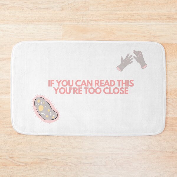 Item preview, Covid-19 Funny Message designed and sold by cloudedsunset.