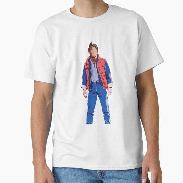 Vista previa del artículo con la obra «Marty Mcfly», diseñado y vendido por Reilly  Smith.