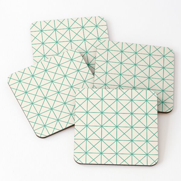 Item preview, Grid Green-Ivory designed and sold by susycosta.