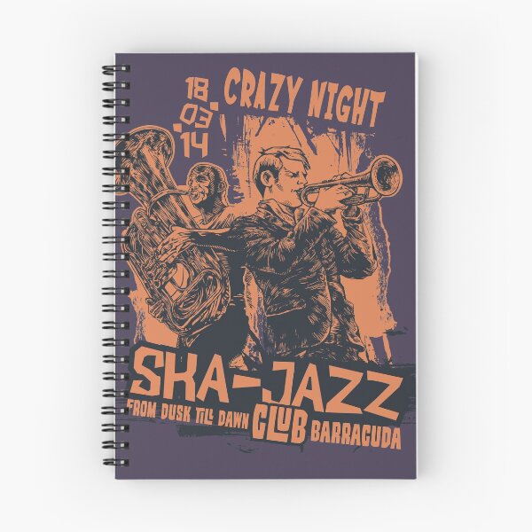 Item preview, Ska Jazz Music. Design with Trumpeters.  designed and sold by JackJumpingsack.