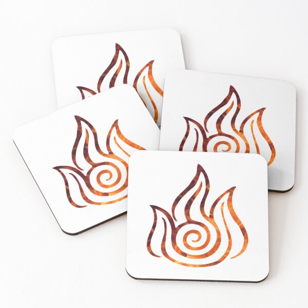 Aperçu de l'œuvre Avatar: le dernier symbole de la nation du feu des maîtres de l'air créée et vendue par Shores-Store.