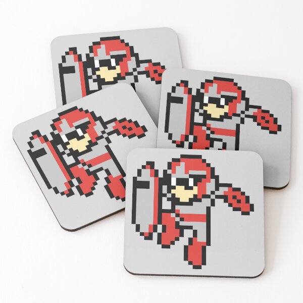 Item preview, Protoman Pixel designed and sold by Slappers.
