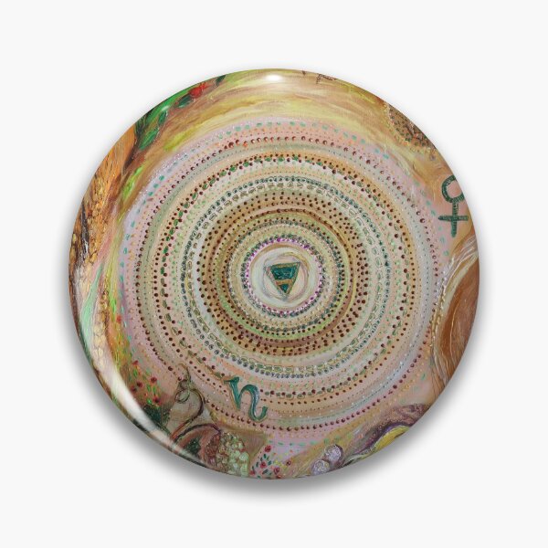 Item preview, Mandala series #4. Element Earth designed and sold by Elena Kotliarker.