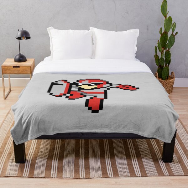Item preview, Protoman Pixel designed and sold by Slappers.