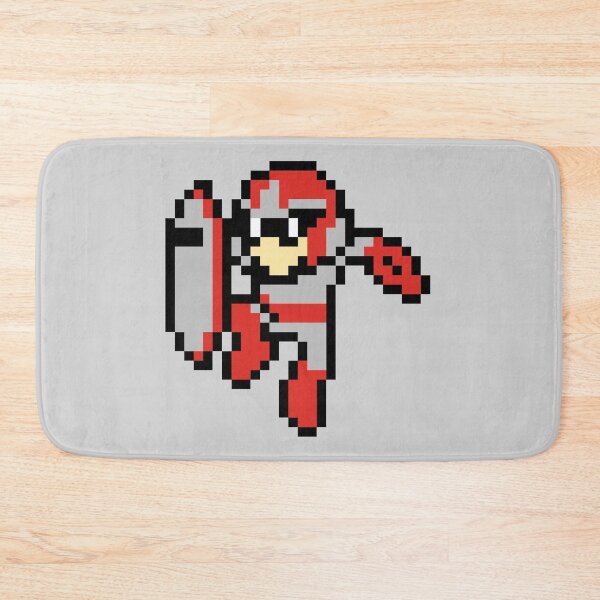 Item preview, Protoman Pixel designed and sold by Slappers.