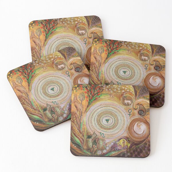 Item preview, Mandala series #4. Element Earth designed and sold by Elena Kotliarker.