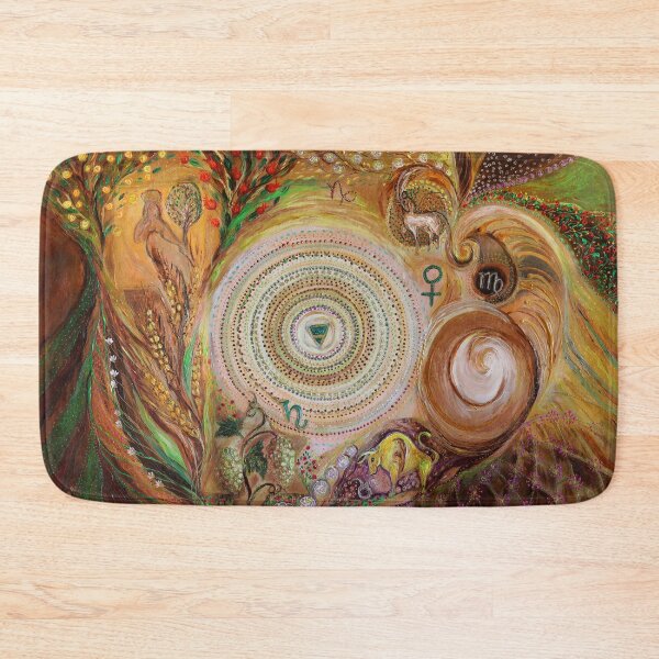 Item preview, Mandala series #4. Element Earth designed and sold by Elena Kotliarker.