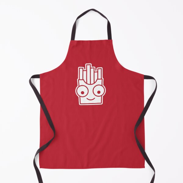 Item preview, Fries Face on Red | Character designed and sold by npdstudio.