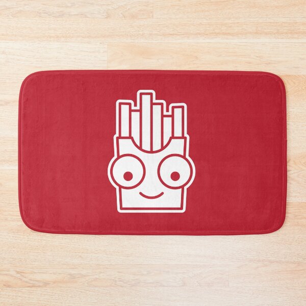Item preview, Fries Face on Red | Character designed and sold by npdstudio.