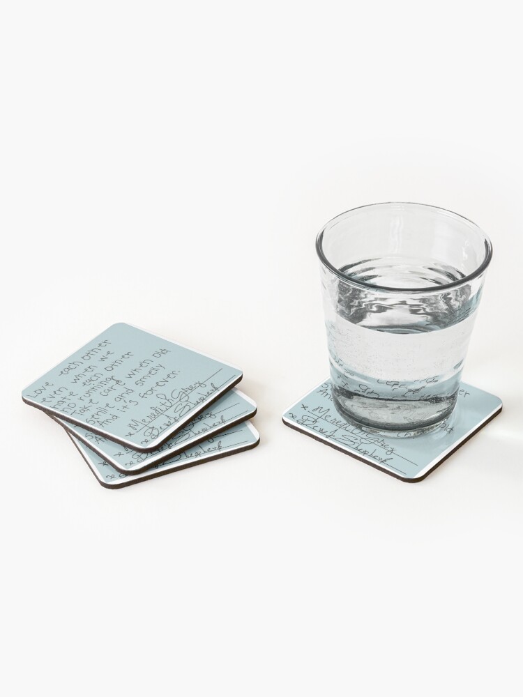 Alternate view of Post-it Grey’s Anatomy Coasters (Set of 4)