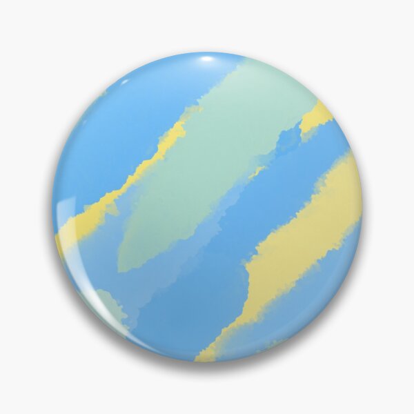Item preview, Blue, Mint, Yellow cloudy sky designed and sold by Gracie-bean03.