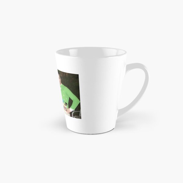 Robert Pattinson Christmas Sweater Tall Mug