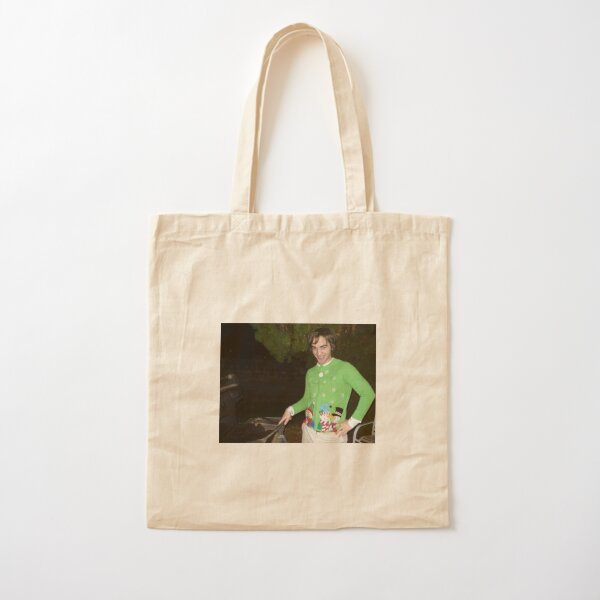 Robert Pattinson Christmas Sweater Cotton Tote Bag