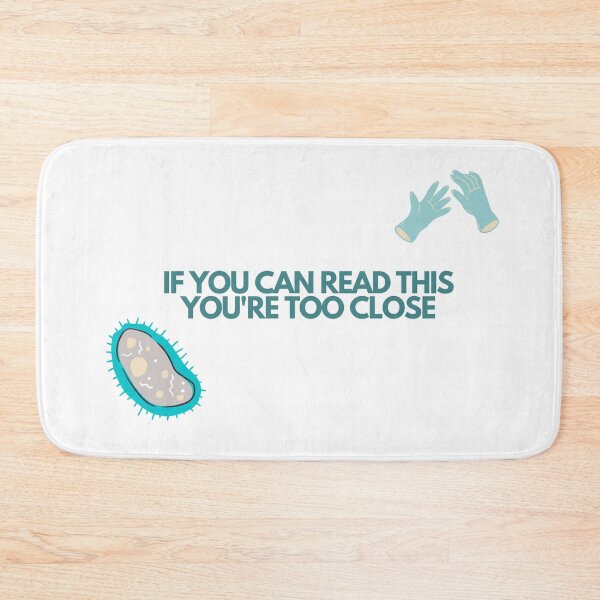 Item preview, Covid-19 Funny Message designed and sold by cloudedsunset.