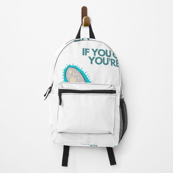 Item preview, Covid-19 Funny Message designed and sold by cloudedsunset.