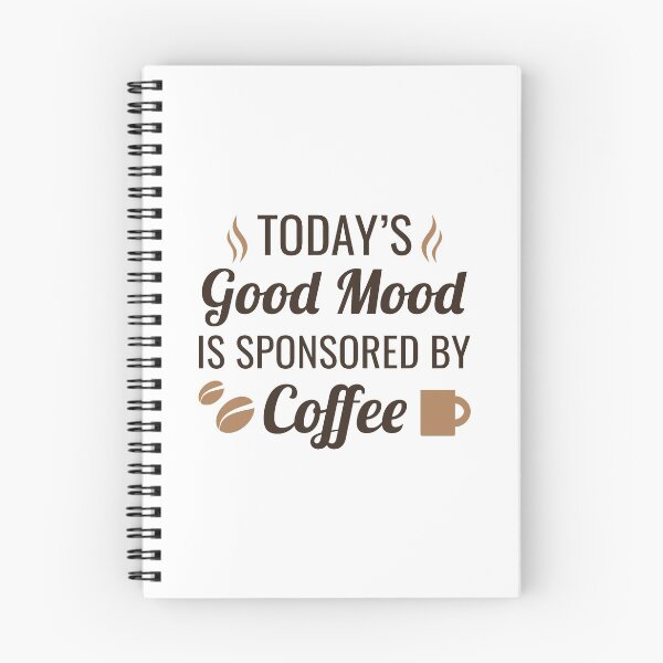 Item preview, Good Mood Coffee designed and sold by LuckyFoxDesigns.
