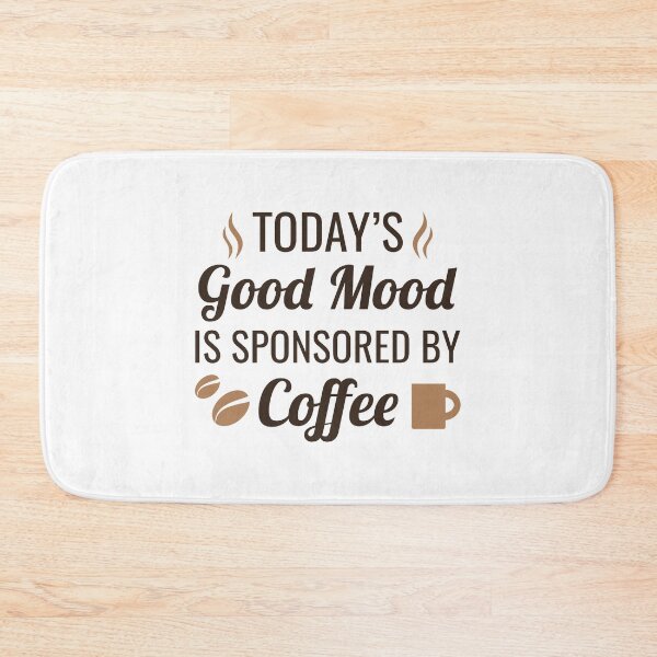 Item preview, Good Mood Coffee designed and sold by LuckyFoxDesigns.