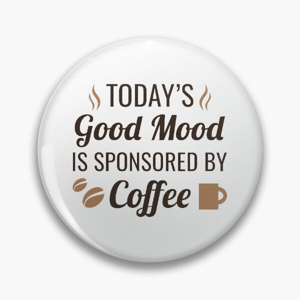 Item preview, Good Mood Coffee designed and sold by LuckyFoxDesigns.