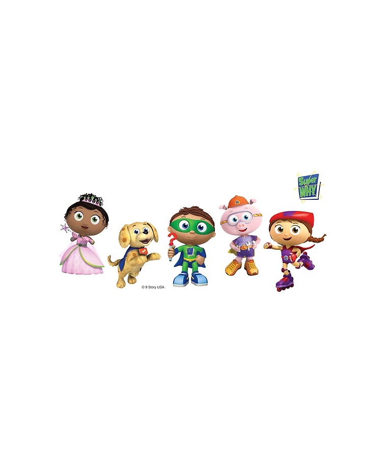 Super WHY! Super Readers Group iPad Case & Skin for Sale by Super