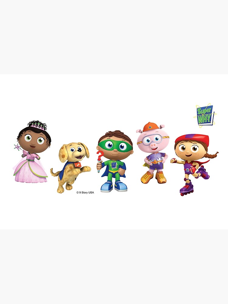 Super WHY! Super Readers Group by superwhy