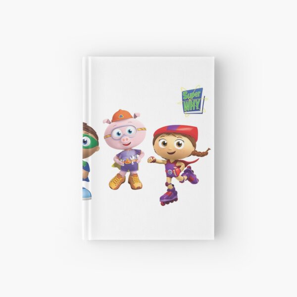Super WHY! Super Readers Group Hardcover Journal